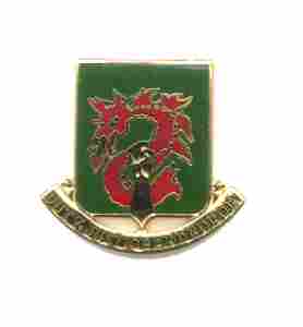 US Army 504th Military Police Battalion Unit Crest - Saunders Military Insignia