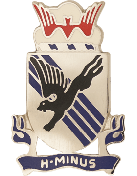 US Army 505th Infantry Regiment Unit Crest - Saunders Military Insignia