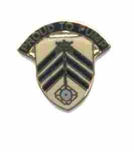 US Army 505th Quartermaster Unit Crest - Saunders Military Insignia