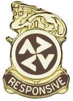 US Army 507th Support Group - was Transportation Unit Crest