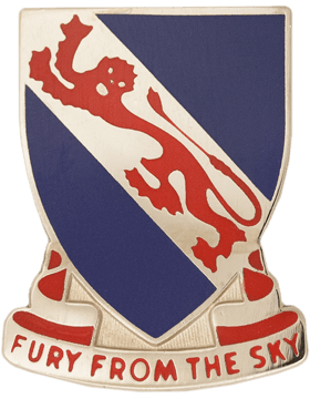 US Army 508th Infantry Regiment Unit Crest