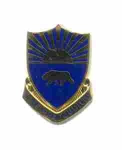 US Army 508th Military Police Battalion Unit Crest - Saunders Military Insignia