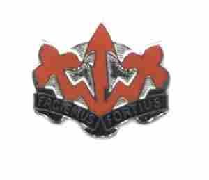 US Army 509th Signal Battalion Unit Crest