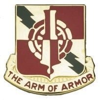 US Army 50th Support Battalion Unit Crest - Saunders Military Insignia