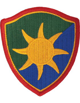 US Army 50th Support Group Florida Army National Guard Full Color Patch - Saunders Military Insignia