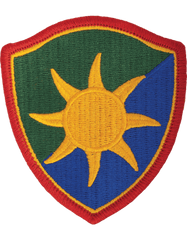 US Army 50th Support Group Florida Army National Guard Full Color Patch - Saunders Military Insignia