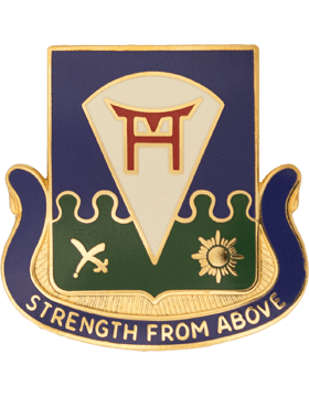 US Army 511th Infantry Unit Crest