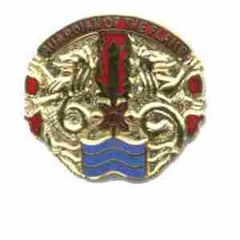 US Army 515th Support Battalion Unit Crest - Saunders Military Insignia