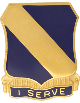 US Army 51st Infantry Regiment Unit Crest