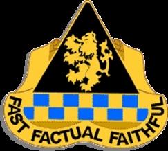 US Army 525th Battlefield Surveillance Brigade Unit Crest