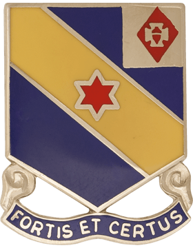 US Army 52nd Infantry Regiment Unit Crest
