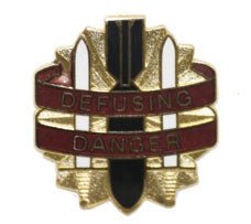 US Army 52nd Ordnance Group Unit Crest - Saunders Military Insignia