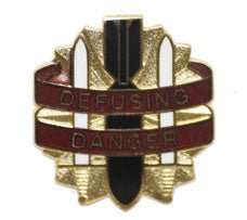 US Army 52nd Ordnance Group Unit Crest - Saunders Military Insignia