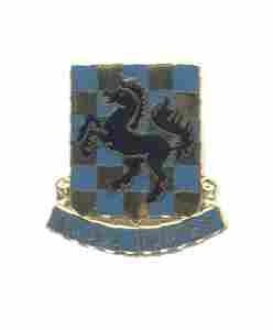 US Army 532nd Military Intelligence Battalion Unit Crest - Saunders Military Insignia