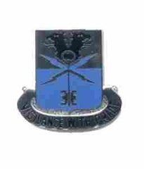 US Army 533rd Military Intelligence Battalion Unit Crest - Saunders Military Insignia