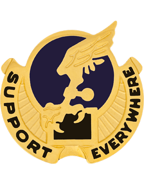 US Army 53rd Aviation Battalion Unit Crest