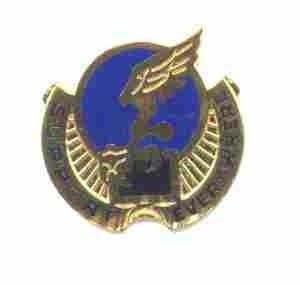 US Army 53rd Aviation Battalion Unit Crest - Saunders Military Insignia