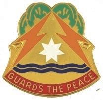 US Army 53rd Signal Brigade Unit Crest