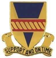 US Army 53rd Support Battalion Unit Crest