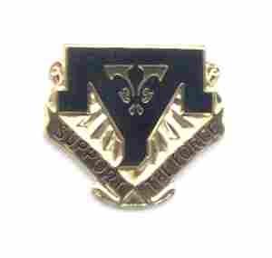 US Army 544th Maintenance Battalion Unit Crest - Saunders Military Insignia
