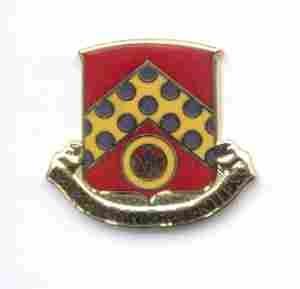 US Army 548th Artillery Group Unit Crest