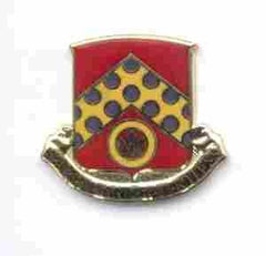 US Army 548th Artillery Group Unit Crest - Saunders Military Insignia