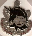 US Army 548th Engineer Battalion Left Facing Unit Crest - Saunders Military Insignia