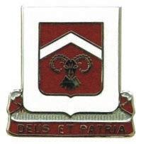 US Army 553rd Engineer Battalion Unit Crest