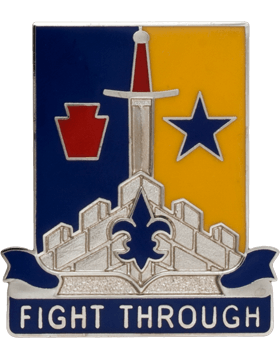 US Army 55th Brigade 28th Infantry Division Special Troops Battalion Unit Crest