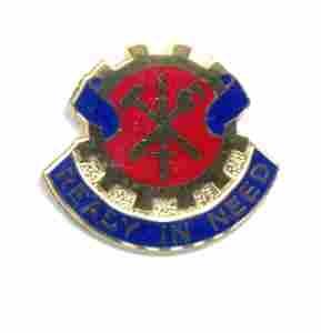 US Army 561st Support Group Unit Crest - Saunders Military Insignia