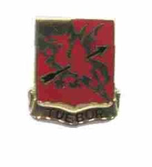 US Army 562nd Air Defense Artillery Unit Crest - Saunders Military Insignia