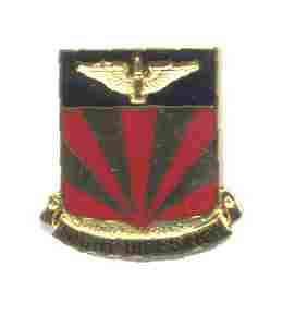 US Army 56th Air Defense Artillery Unit Crest - Saunders Military Insignia