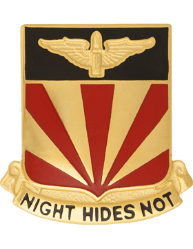 US Army 56th Air Defense Artillery Unit Crest