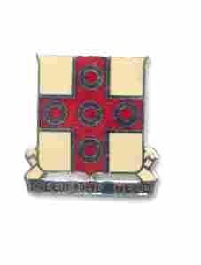 US Army 56th Supply and Service Unit Crest - Saunders Military Insignia
