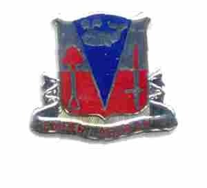 US Army 579th Engineer Battalion Unit Crest - Saunders Military Insignia
