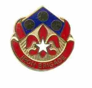 US Army 57th Field Artillery Brigade Unit Crest