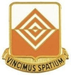 US Army 57th Signal Battalion, Unit Crest - Saunders Military Insignia