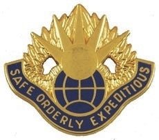 US Army 58th Aviation Unit Crest - Saunders Military Insignia