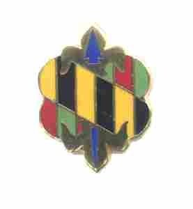 US Army 58th Infantry Brigade Unit Crest - Saunders Military Insignia