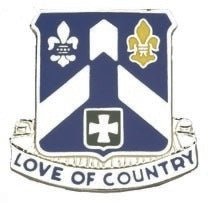 US Army 58th Infantry Regiment Unit Crest - Saunders Military Insignia