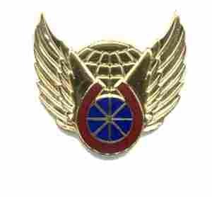 US Army 58th Transportation Unit Crest
