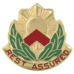 US Army 593RD SUSTAINMENT BRIGADE Unit Crest - Saunders Military Insignia