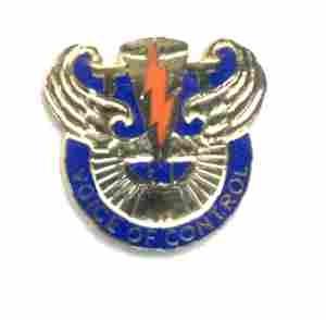 US Army 59th Air Traffic Center Unit Crest - Saunders Military Insignia
