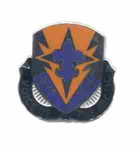 US Army 59th Signal Battalion Unit Crest - Saunders Military Insignia