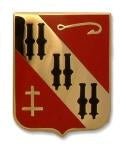 US Army 5th Air Defense Artillery Unit Crest - Saunders Military Insignia