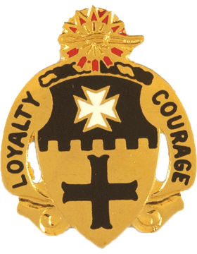 US Army 5th Cavalry Regiment Unit Crest - Saunders Military Insignia