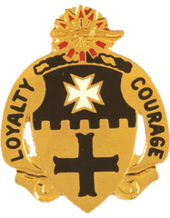 US Army 5th Cavalry Regiment Unit Crest - Saunders Military Insignia