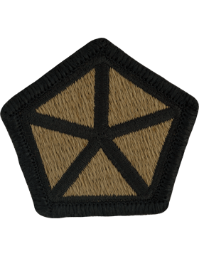 US Army 5th Corps Multicam cloth Patch - Saunders Military Insignia