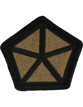 US Army 5th Corps Multicam cloth Patch