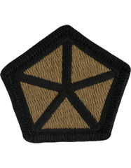 US Army 5th Corps Multicam cloth Patch - Saunders Military Insignia